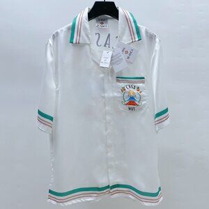 Casablanca Casa Way Silk Shirt